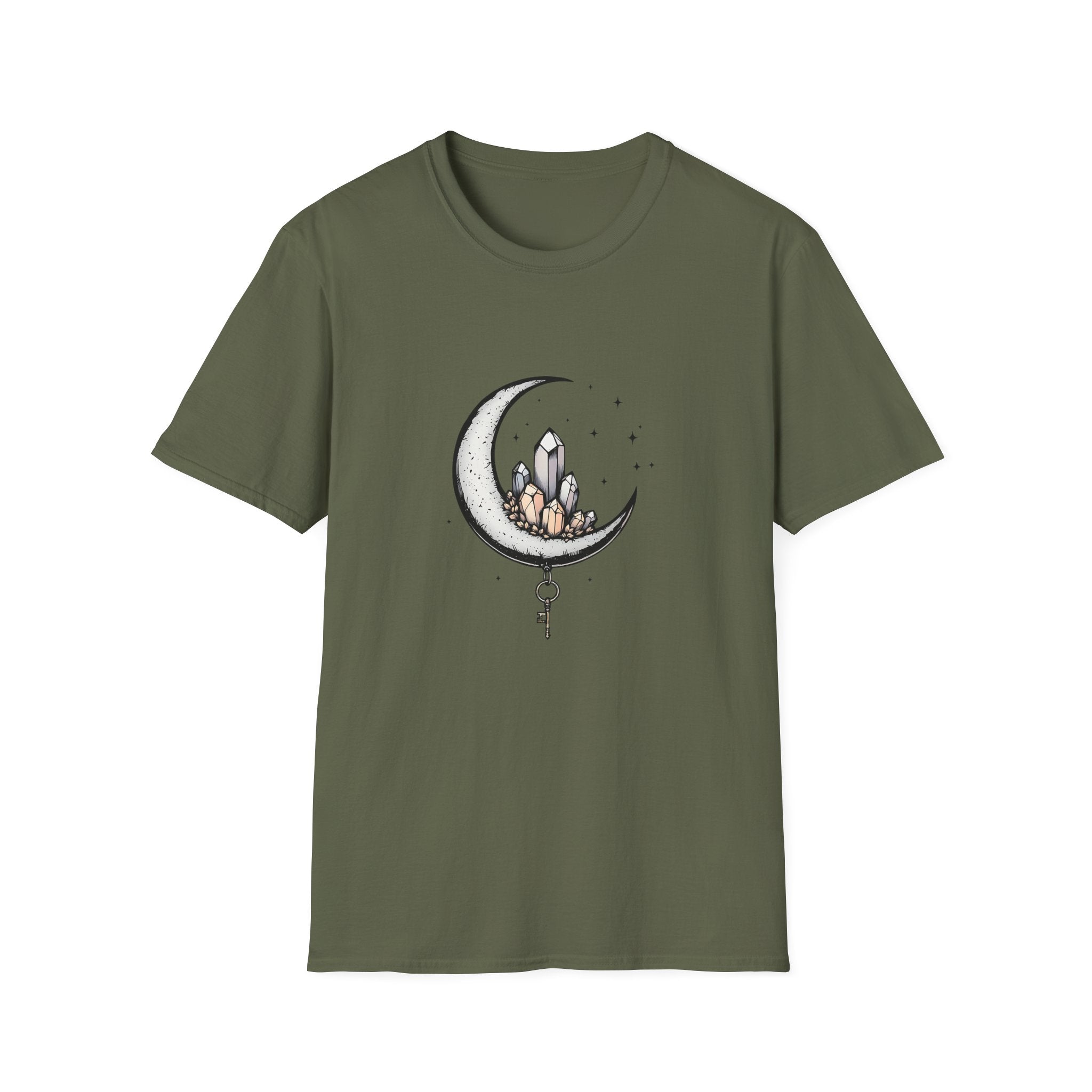 Mystic Moon T-Shirt by Mystwood Alchemy