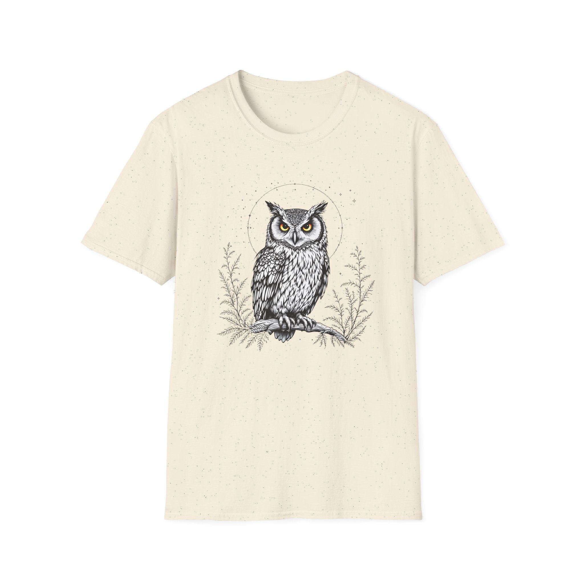 Woodland Owl T-shirt by Mystwood Alchemy