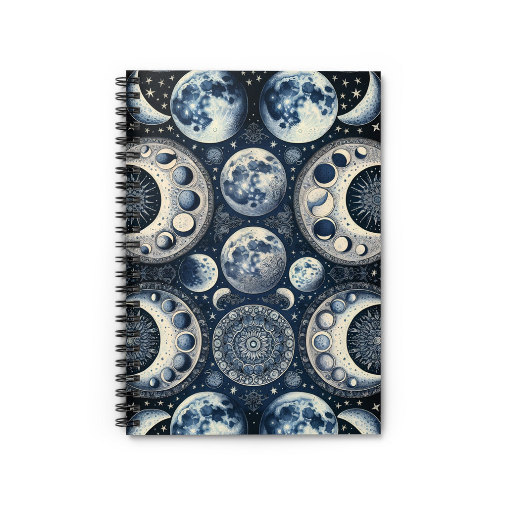Blue Moon Lunar Journal by Mystwood Alchemy