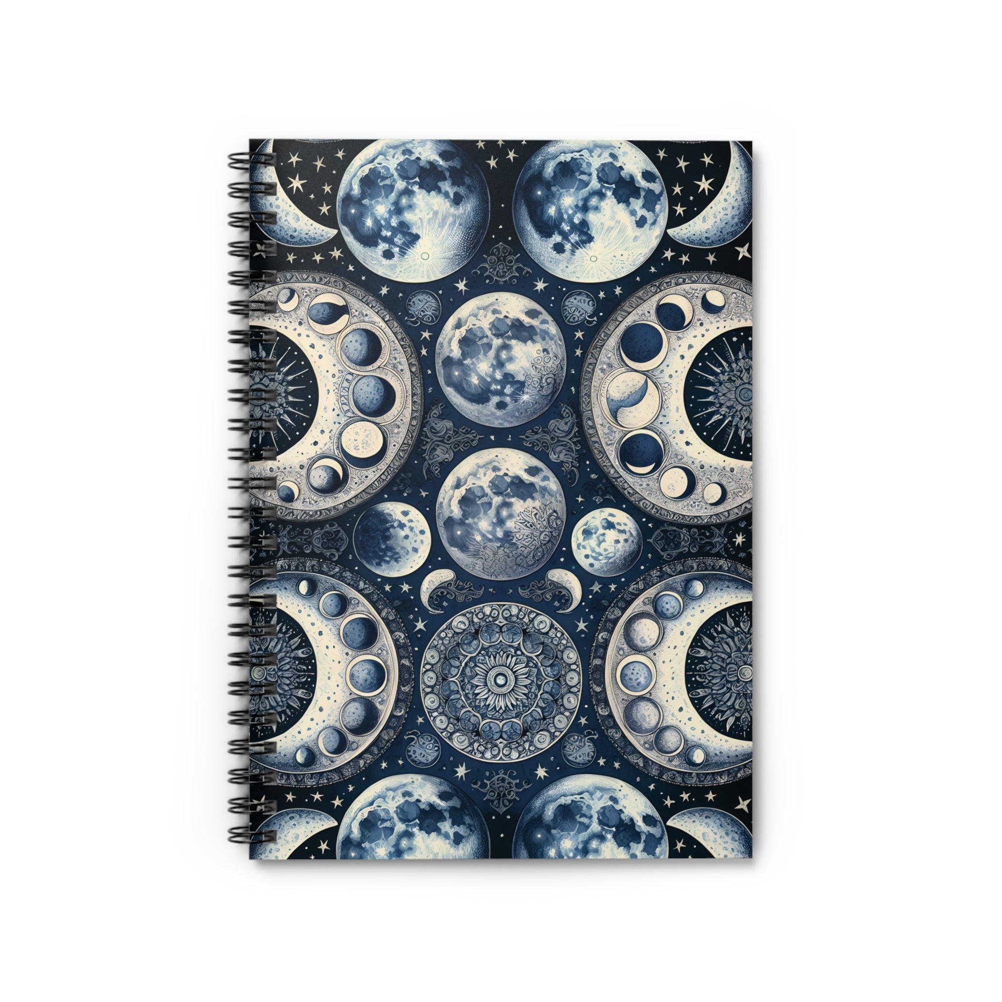 Blue Moon Lunar Journal by Mystwood Alchemy
