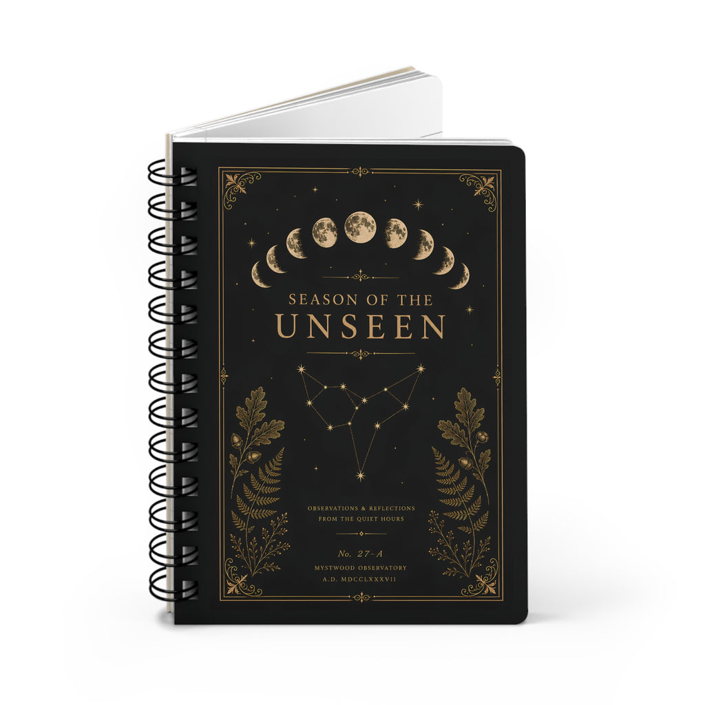 Season of the Unseen Journal
