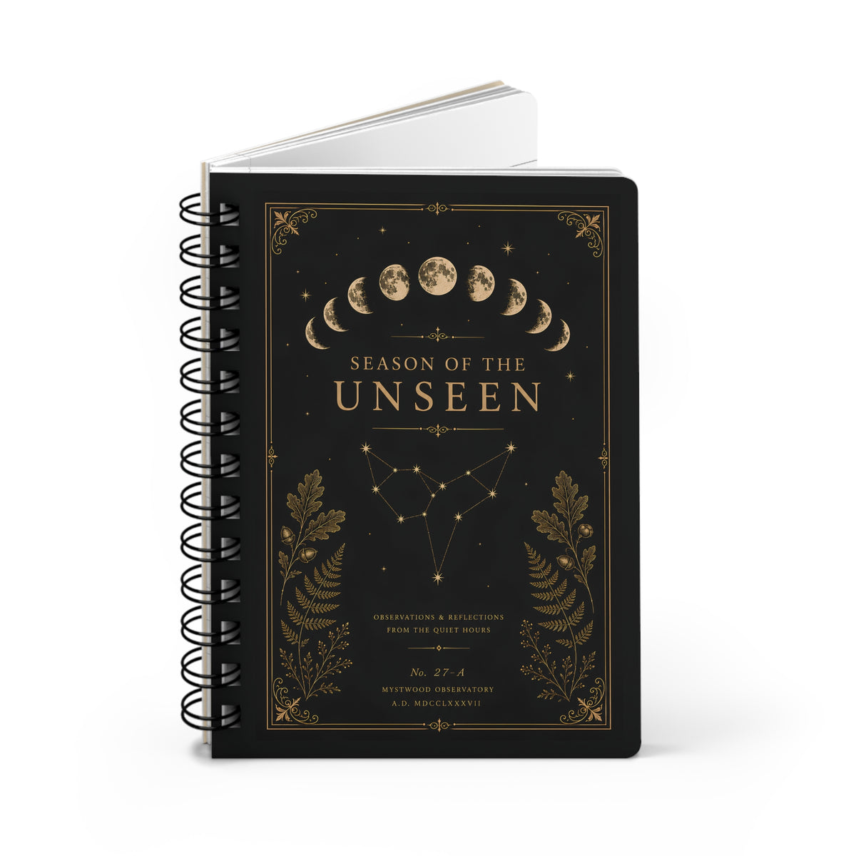 Season of the Unseen Journal