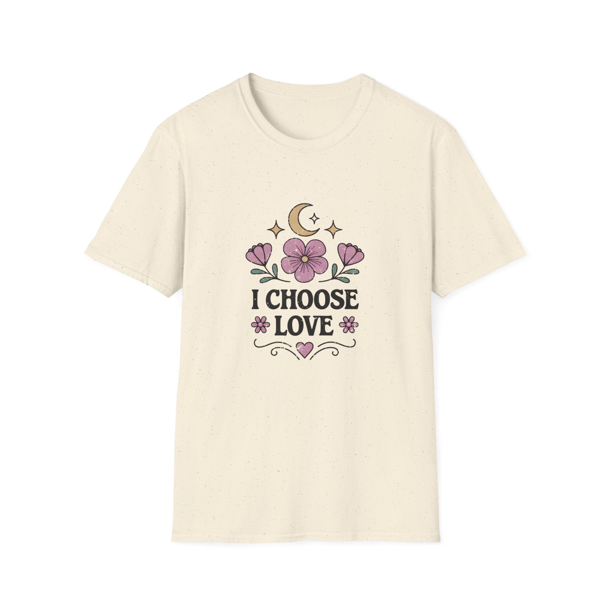 I Choose Love T-Shirt by Mystwood Alchemy