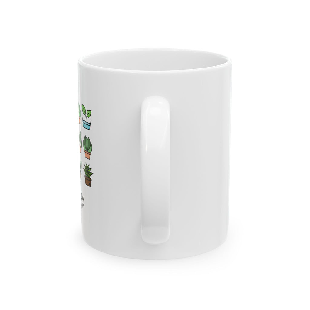 Indoorsy Plant Lover Mug by Mystwood Alchemy