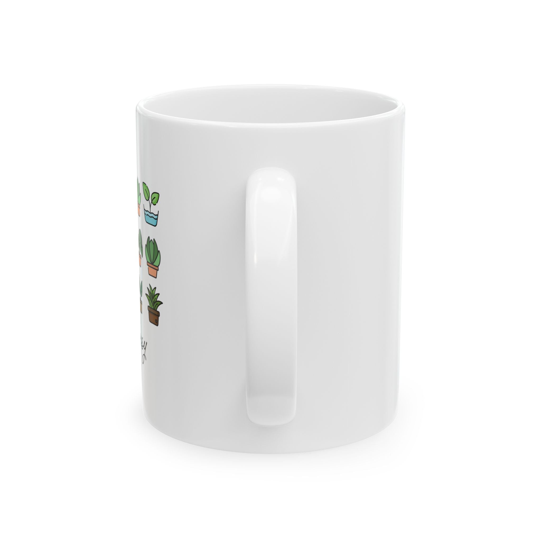 Indoorsy Plant Lover Mug by Mystwood Alchemy