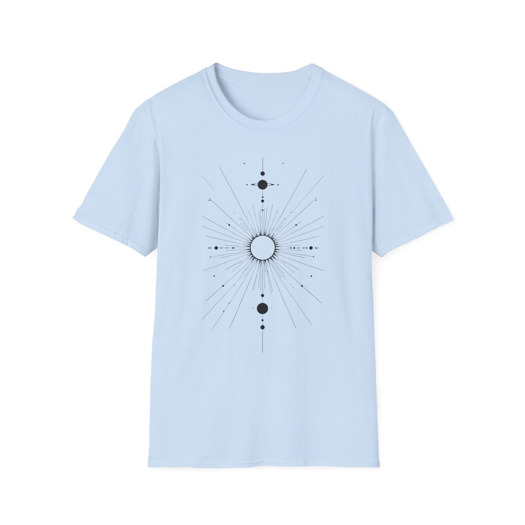 Solar Ascendant T-shirt by Mystwood Alchemy