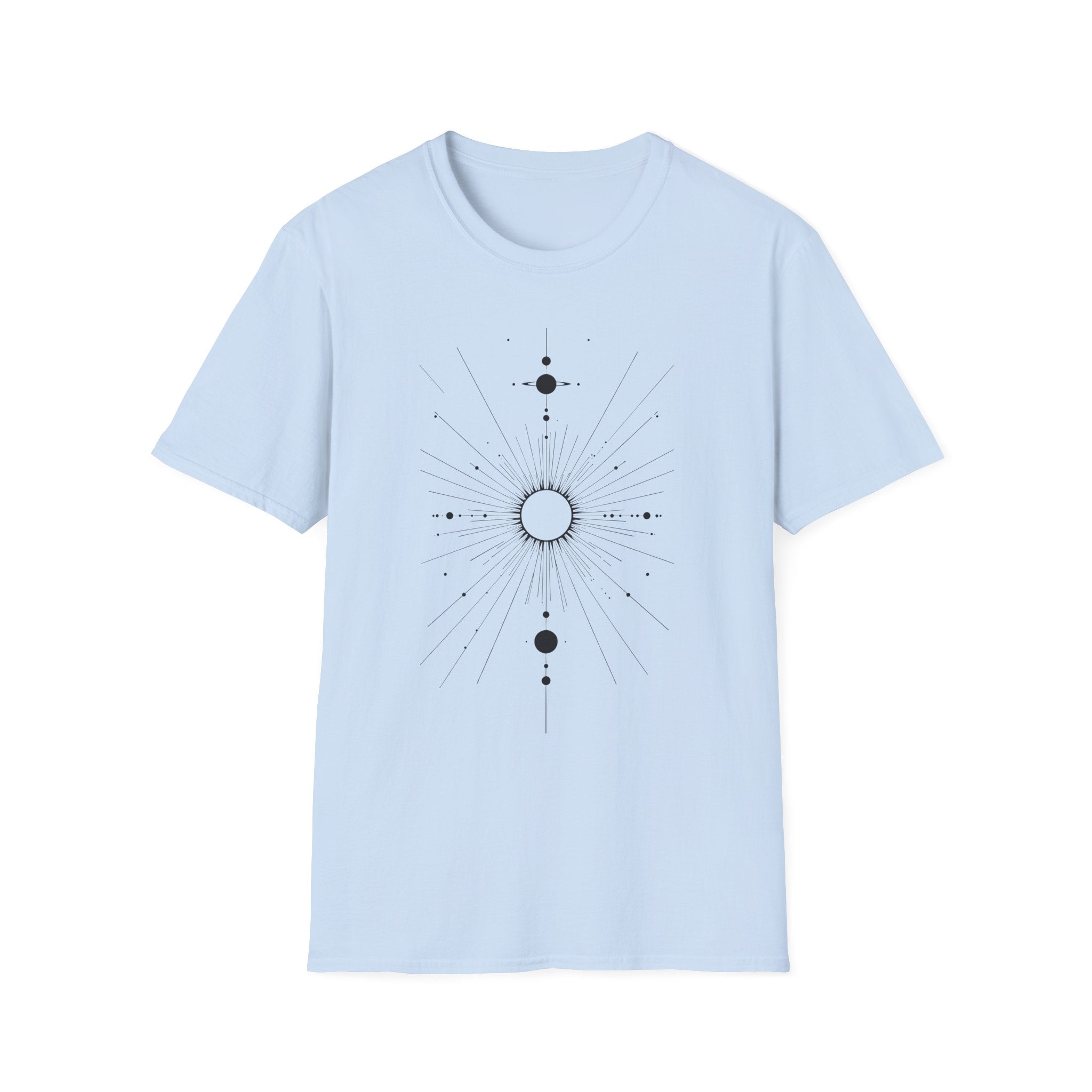 Solar Ascendant T-shirt by Mystwood Alchemy