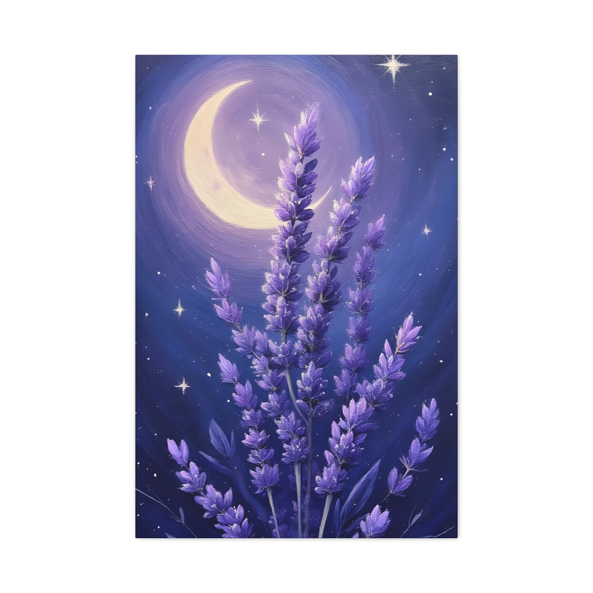 Lavender Moonlight Canvas