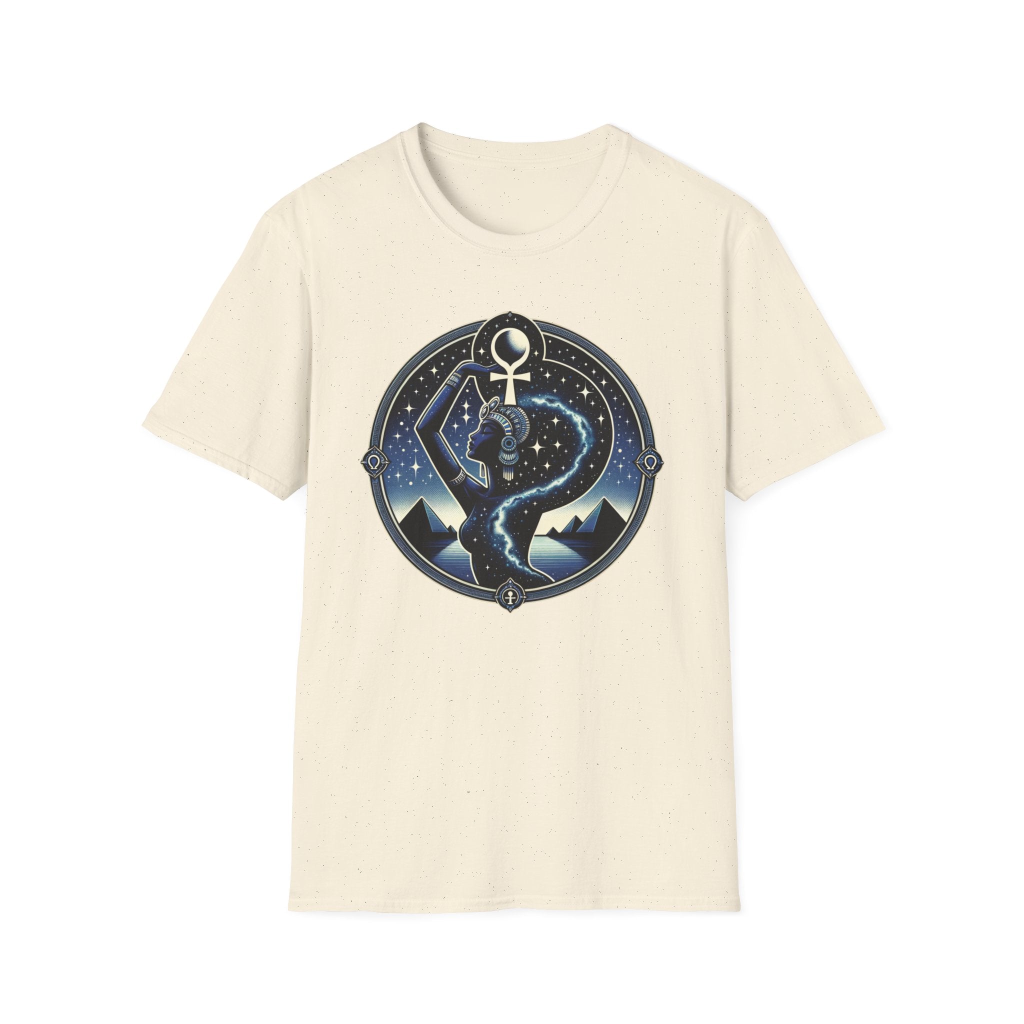 Egyptian Star Goddess T-Shirt by Mystwood Alchemy