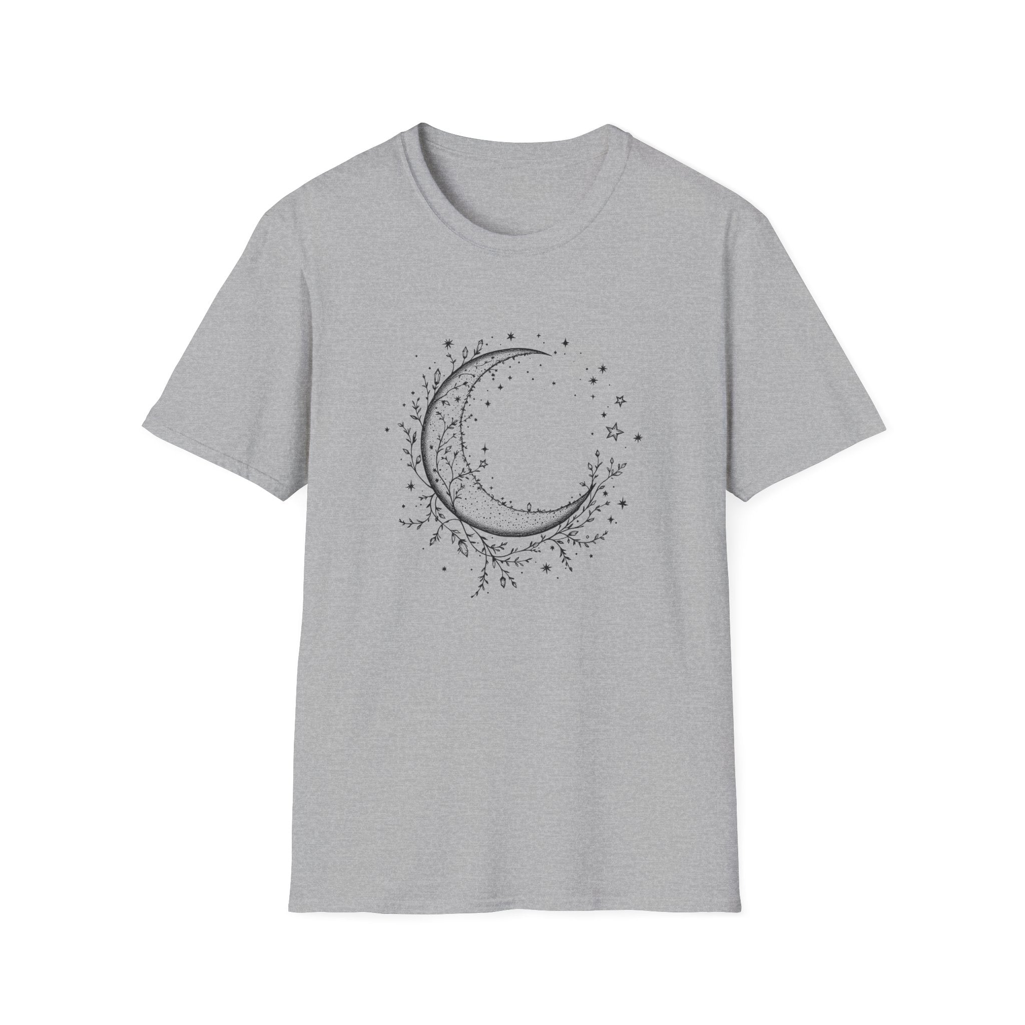 Celestial Bloom T-shirt by Mystwood Alchemy