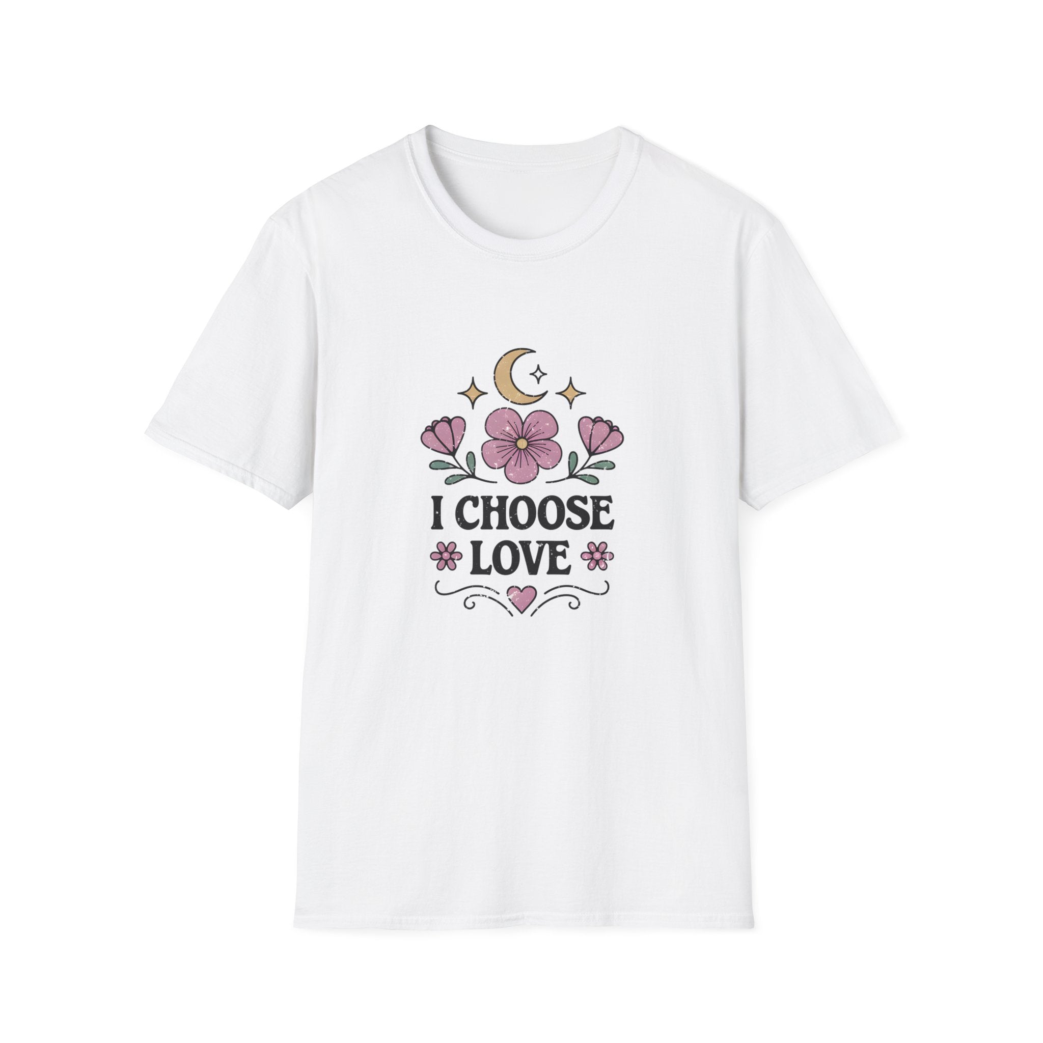 I Choose Love T-Shirt by Mystwood Alchemy