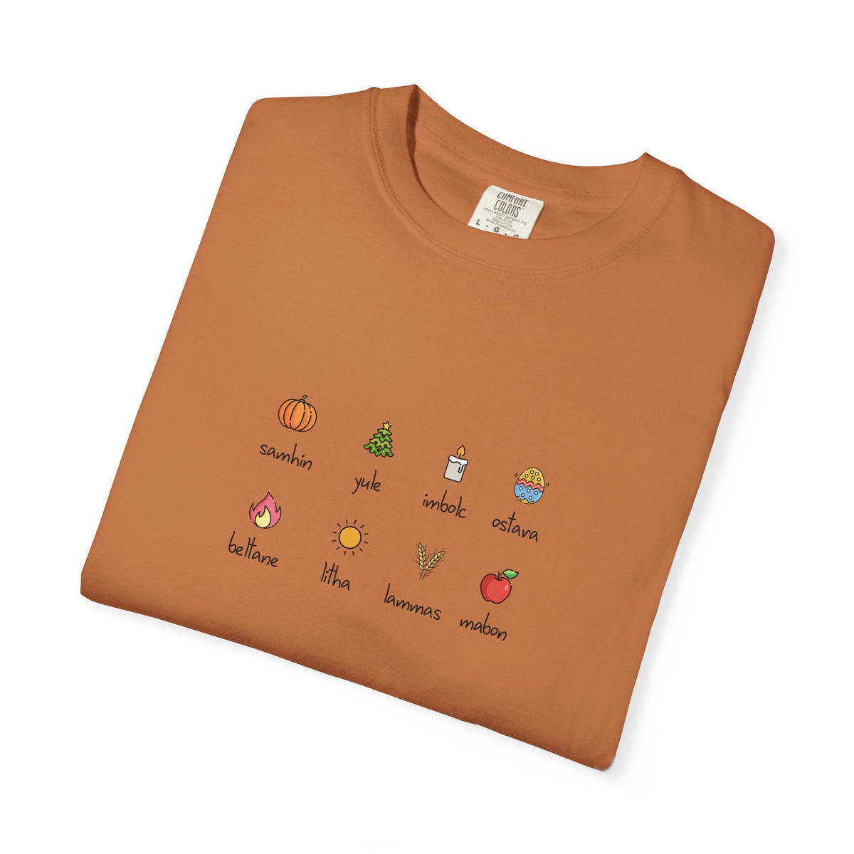 Pagan Wheel of the Year T-Shirt