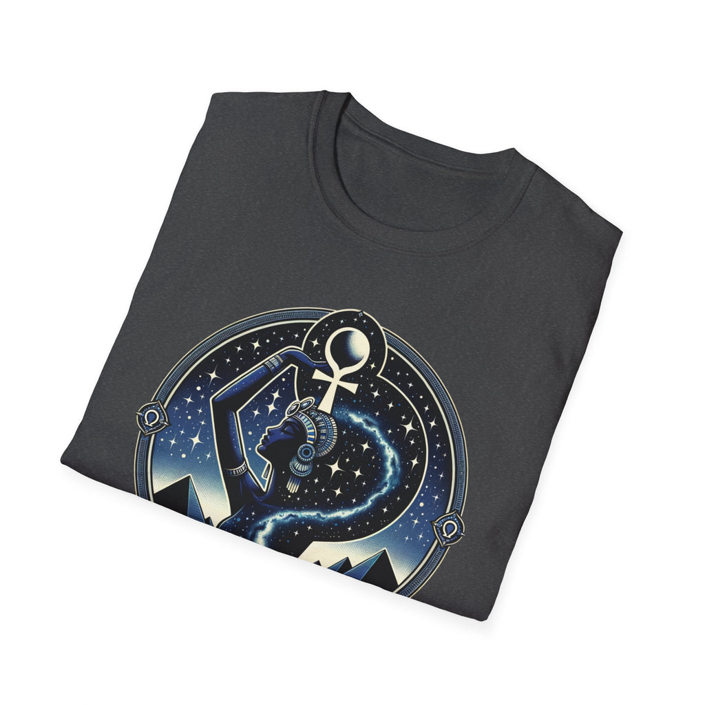 Egyptian Star Goddess T-Shirt by Mystwood Alchemy