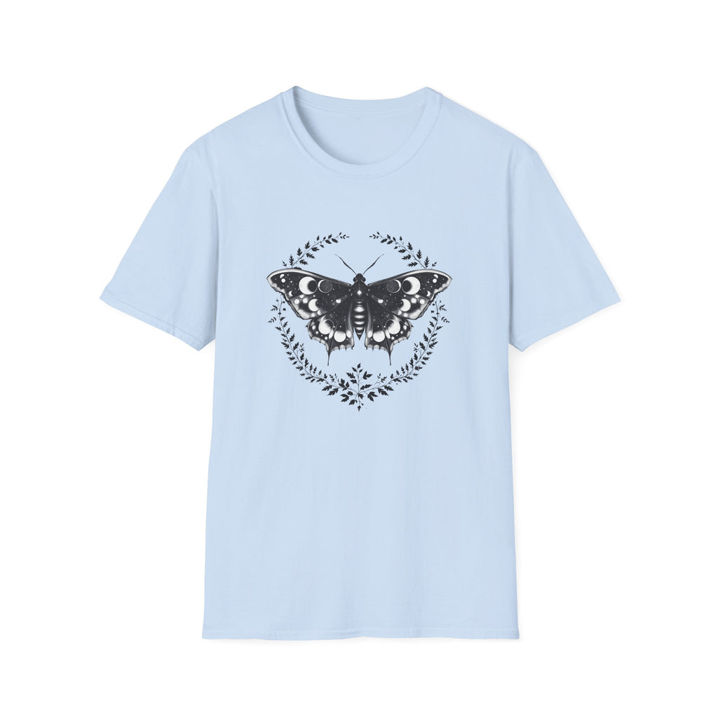 Lunar Moth T-shirt by Mystwood Alchemy