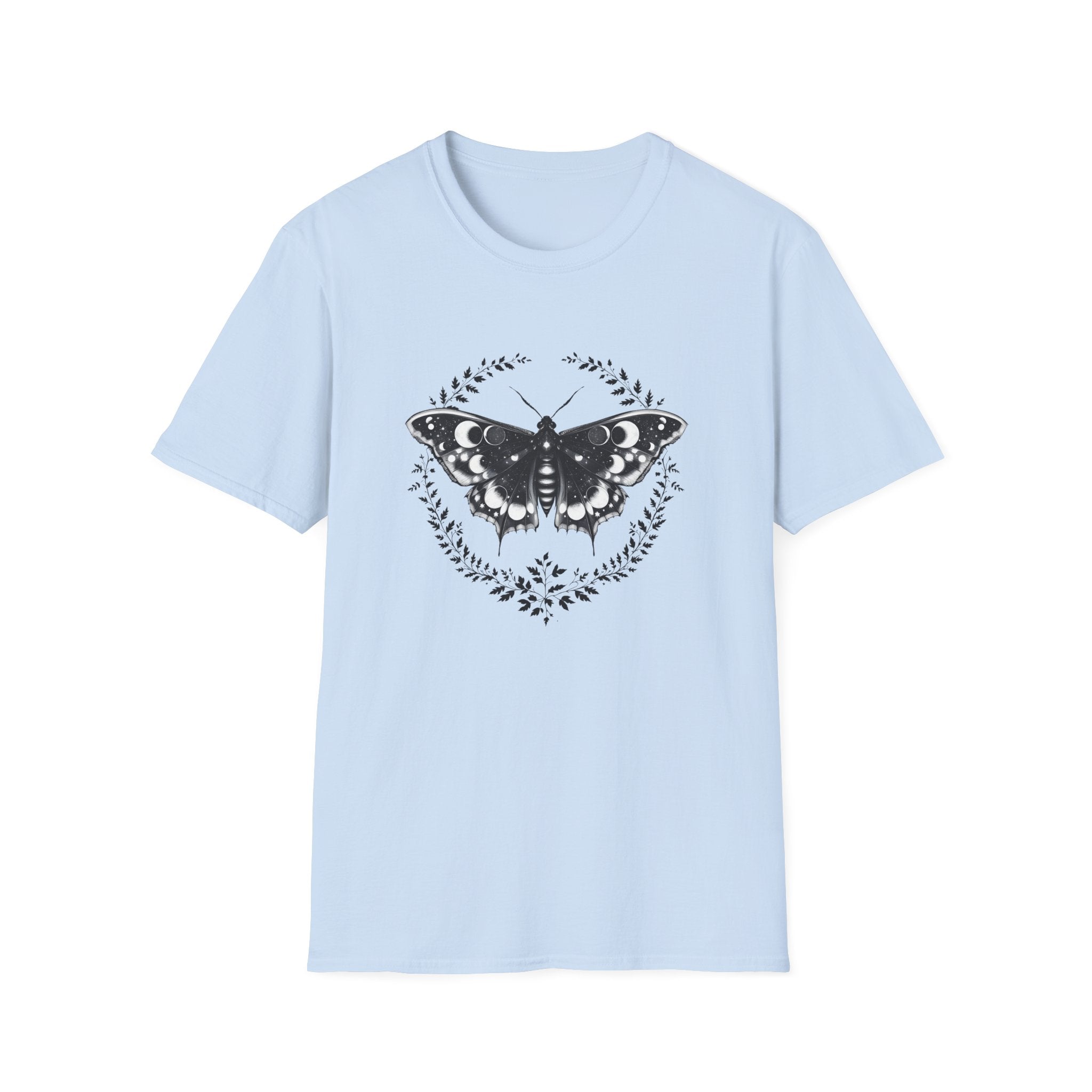 Lunar Moth T-shirt by Mystwood Alchemy