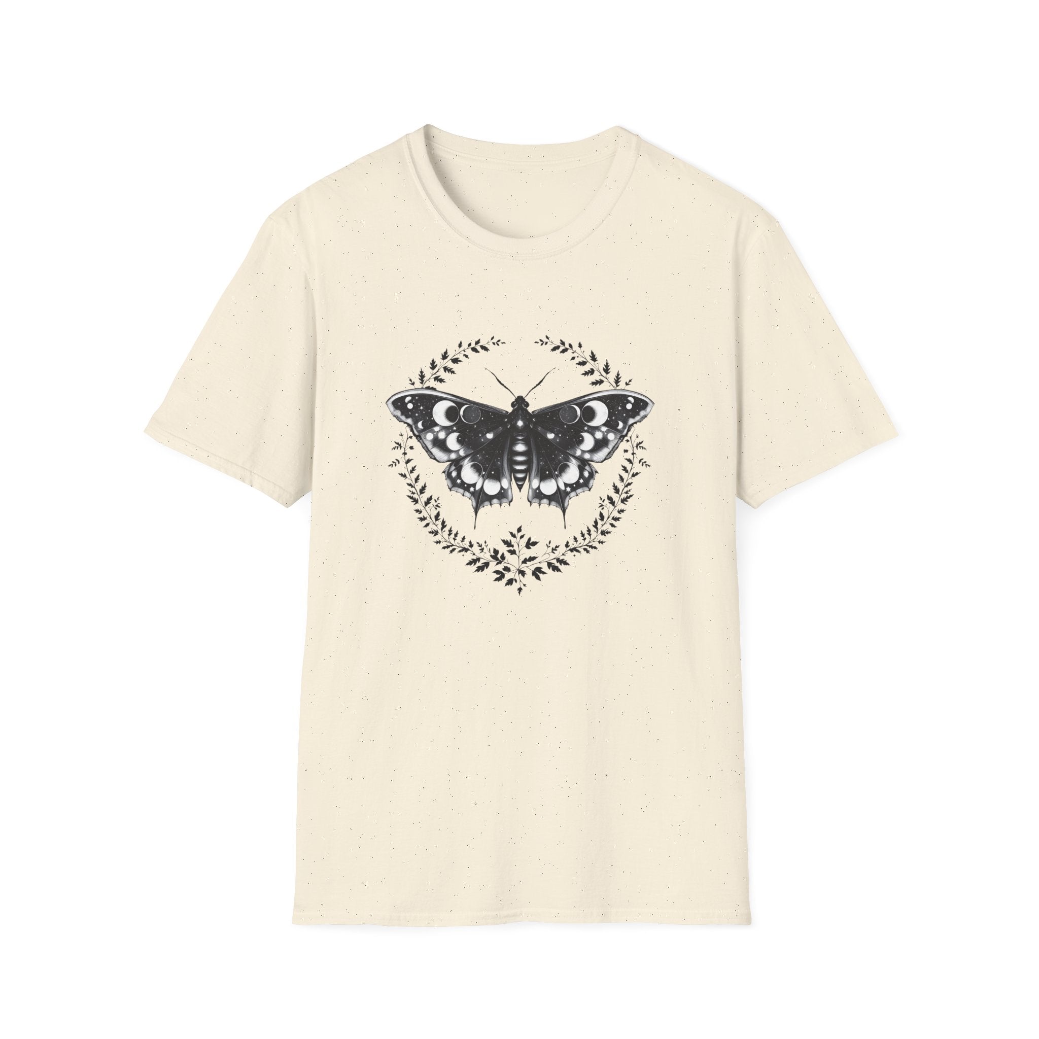 Lunar Moth T-shirt by Mystwood Alchemy