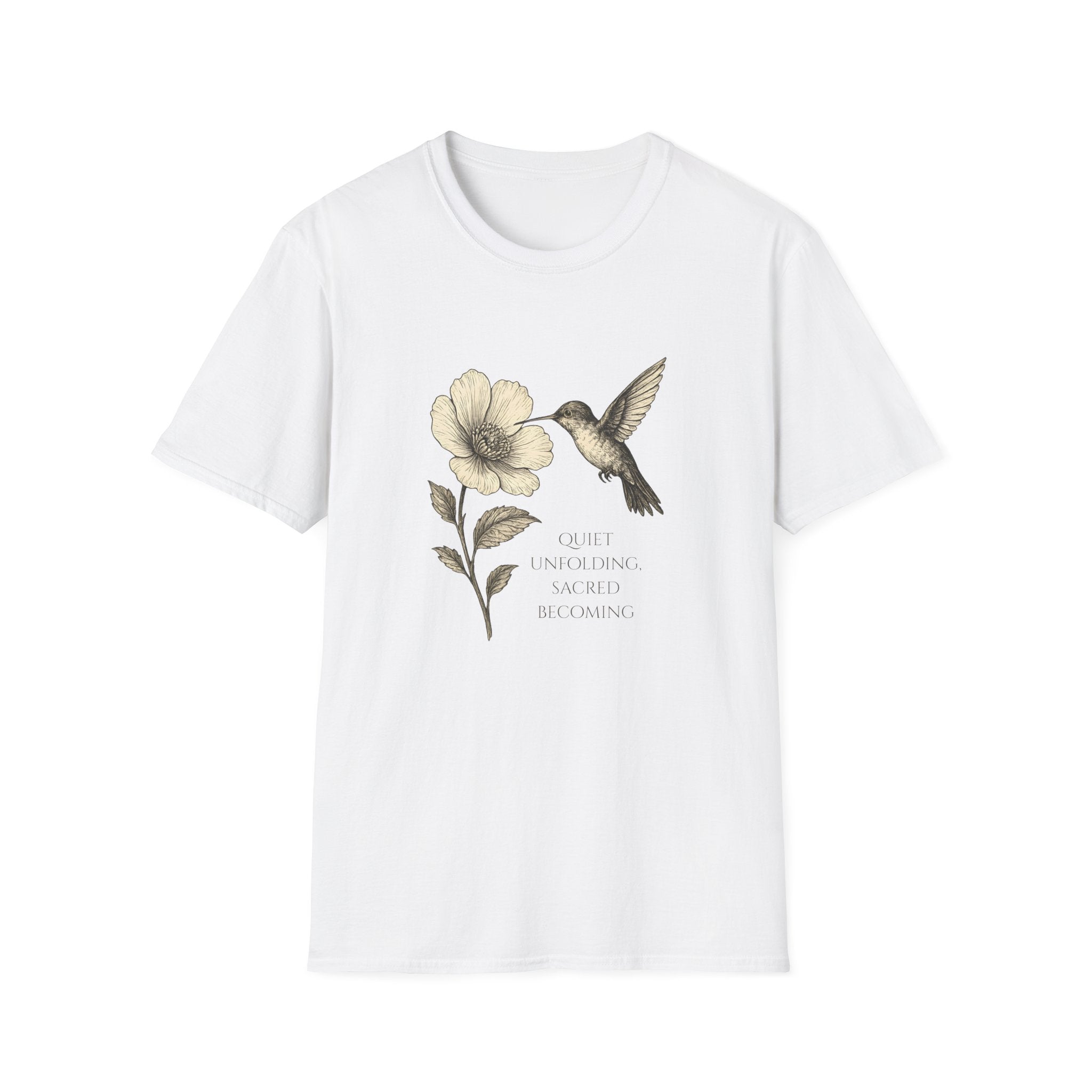 Quiet Unfolding Hummingbird T-Shirt