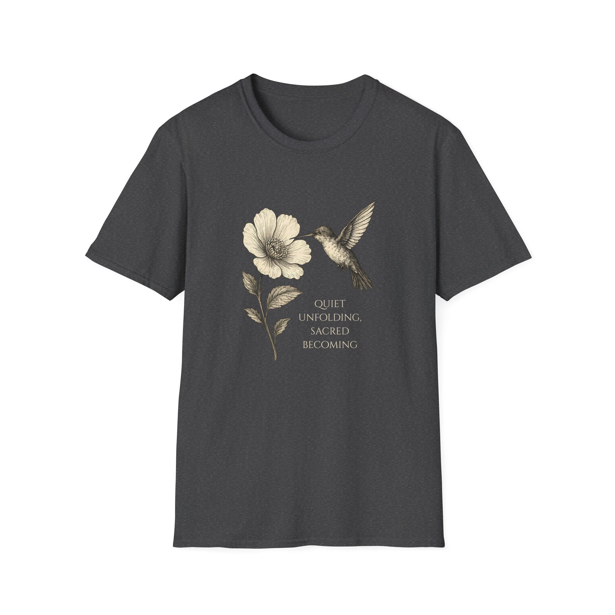 Quiet Unfolding Hummingbird T-Shirt
