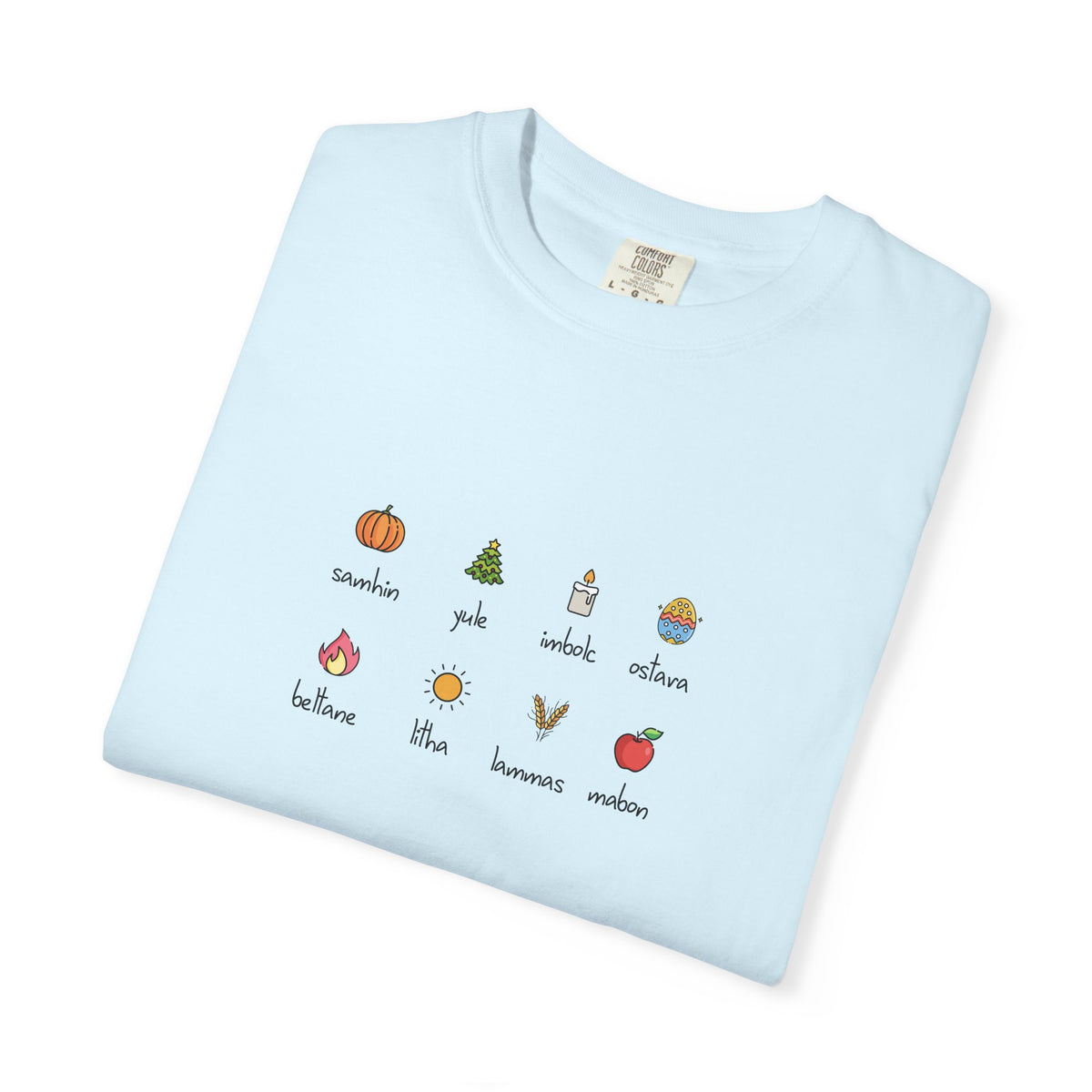 Pagan Wheel of the Year T-Shirt