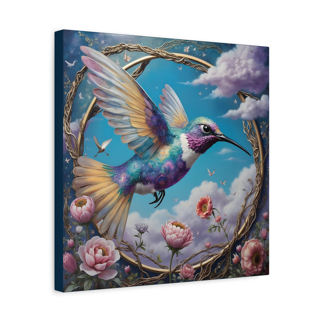 Sacred Flight: The Quiet Unfolding