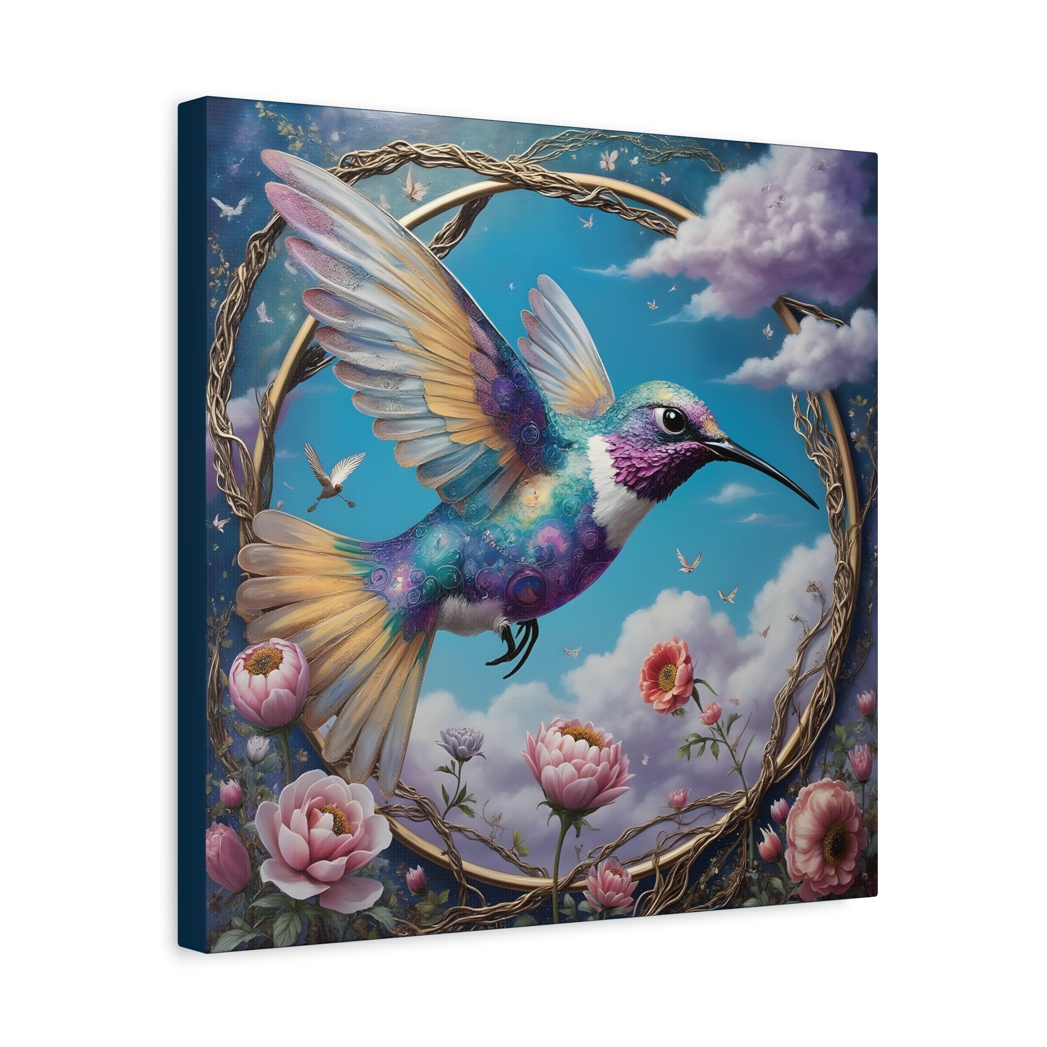 Sacred Flight: The Quiet Unfolding