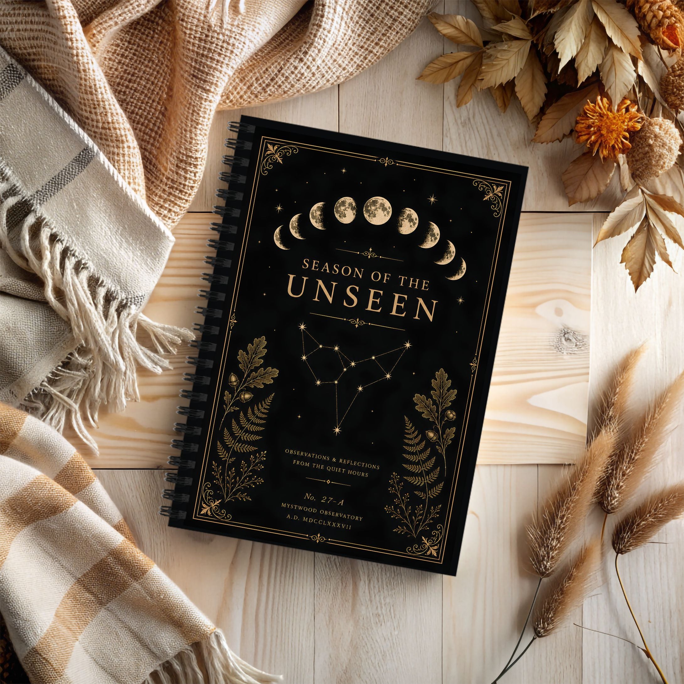 Season of the Unseen Journal