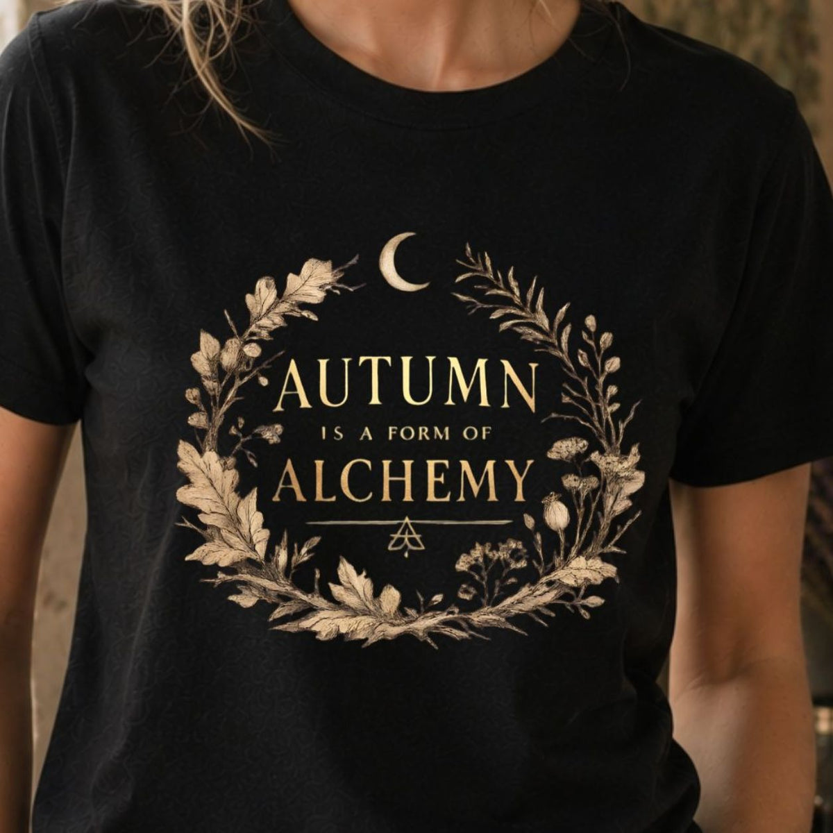 Autumn Is a Form of Alchemy T-Shirt