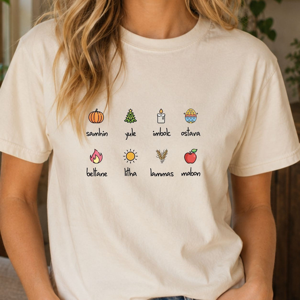 Pagan Wheel of the Year T-Shirt