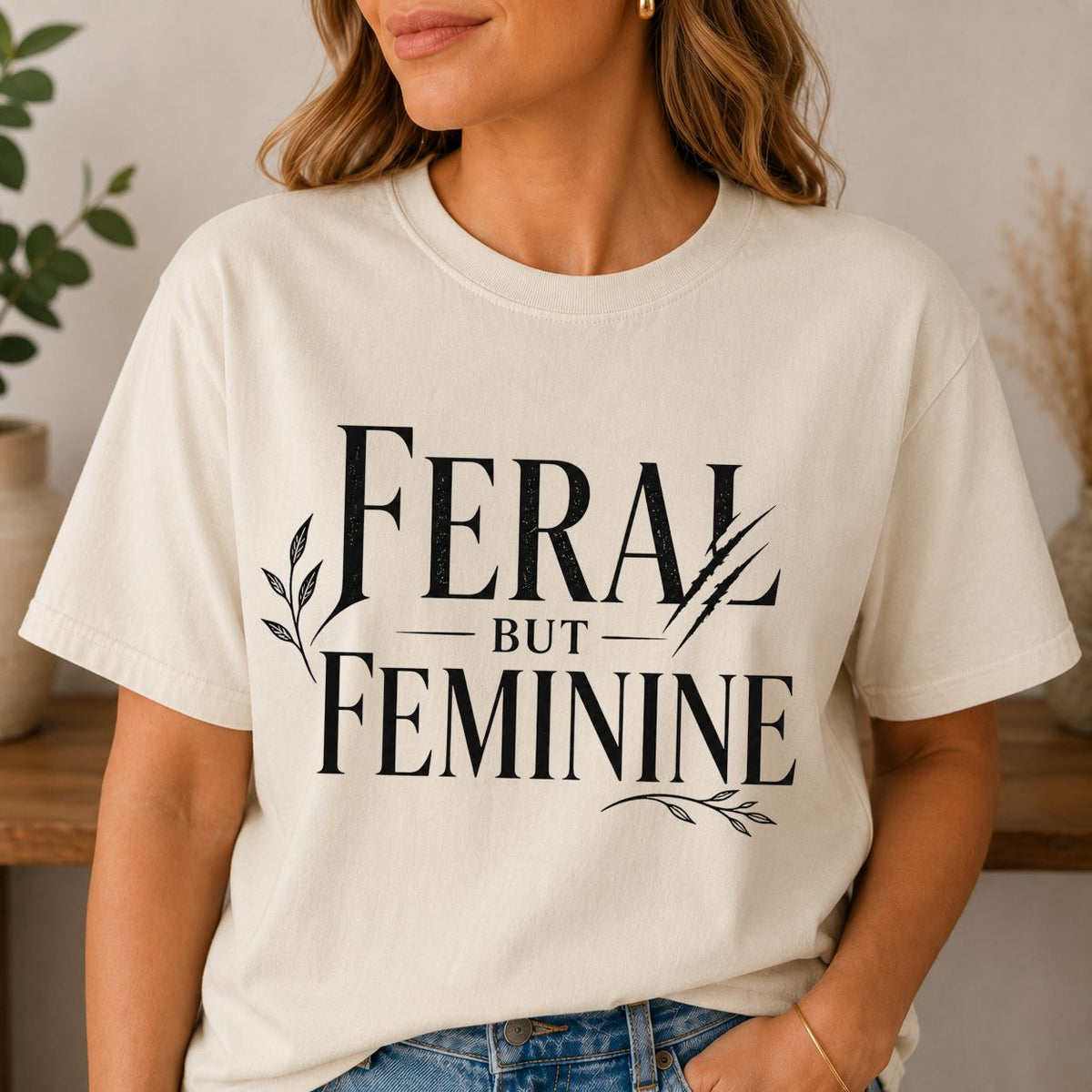 Feral But Feminine T-Shirt