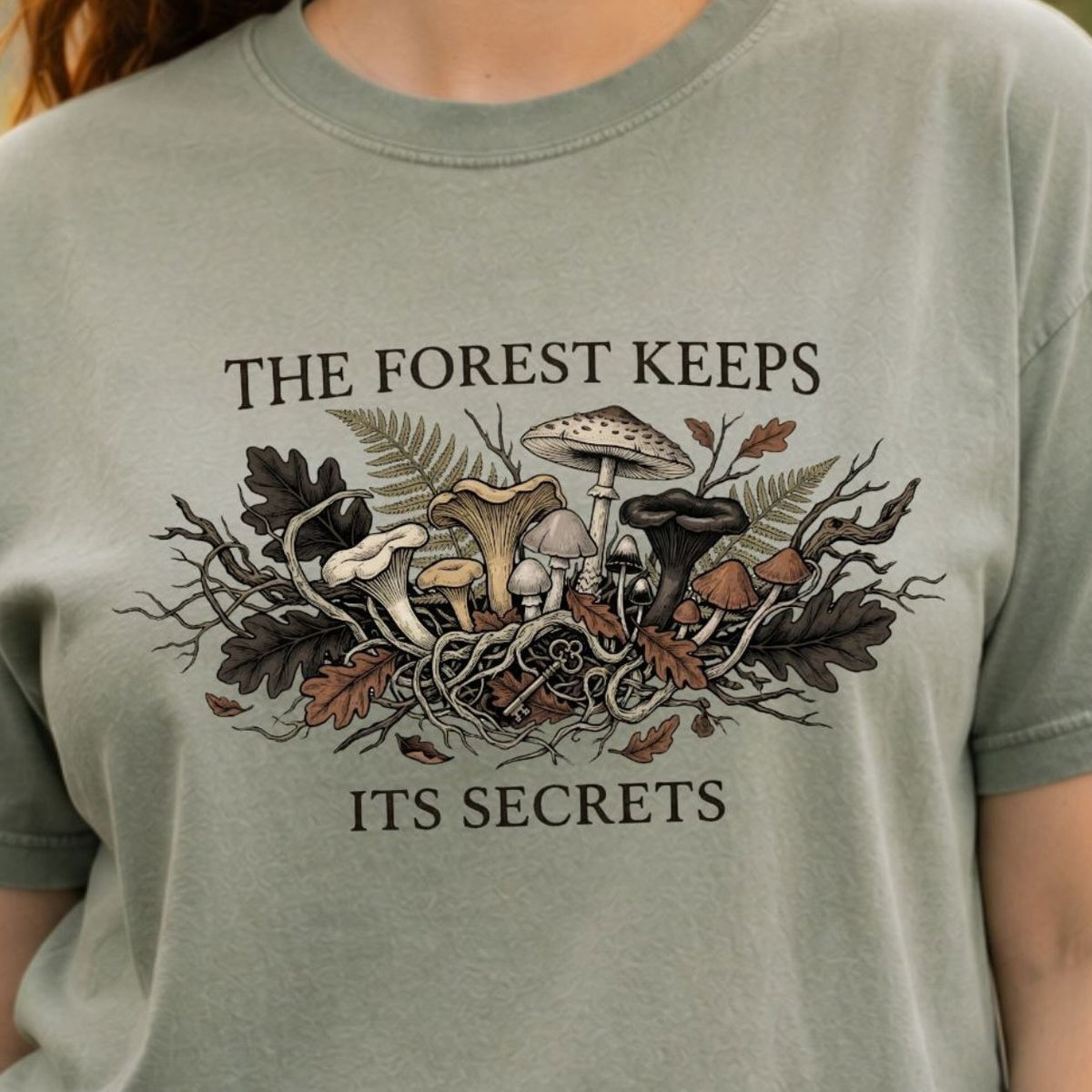 The Forest Keeps Its Secrets T-Shirt