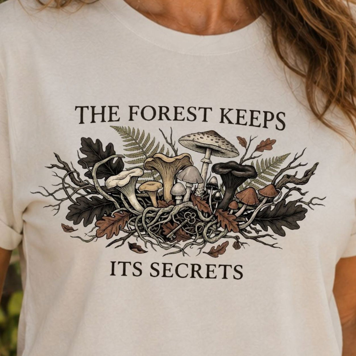 The Forest Keeps Its Secrets T-Shirt