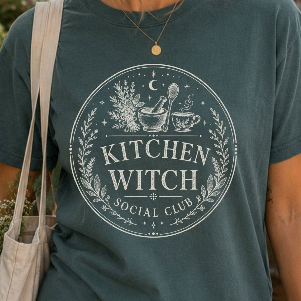 Kitchen Witch Social Club T-Shirt