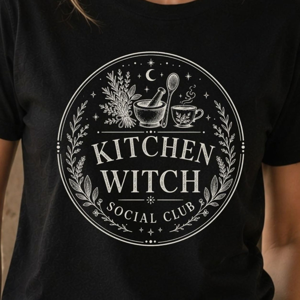 Kitchen Witch Social Club T-Shirt