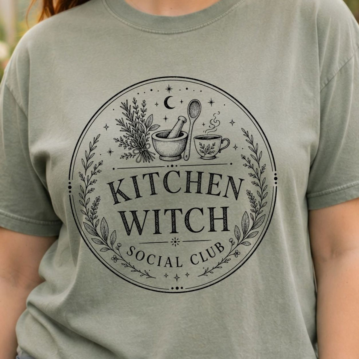 Kitchen Witch Social Club T-Shirt
