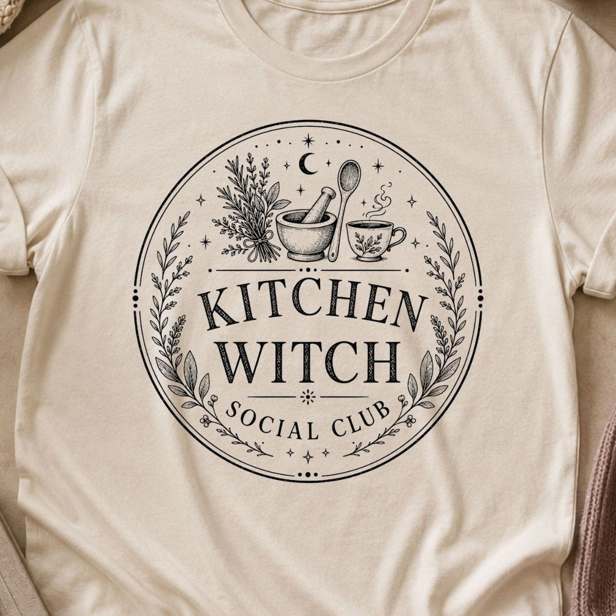 Kitchen Witch Social Club T-Shirt