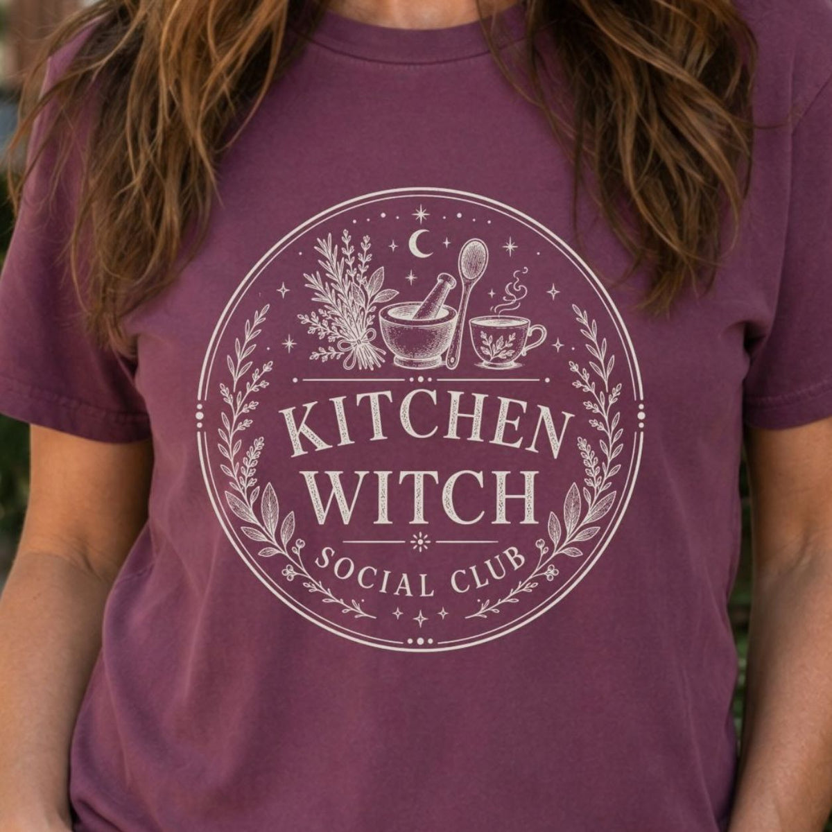 Kitchen Witch Social Club T-Shirt