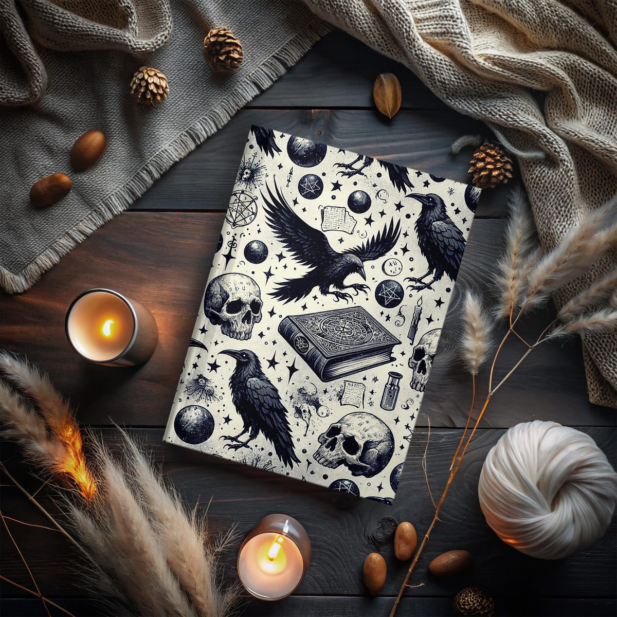 Raven & Skull Journal
