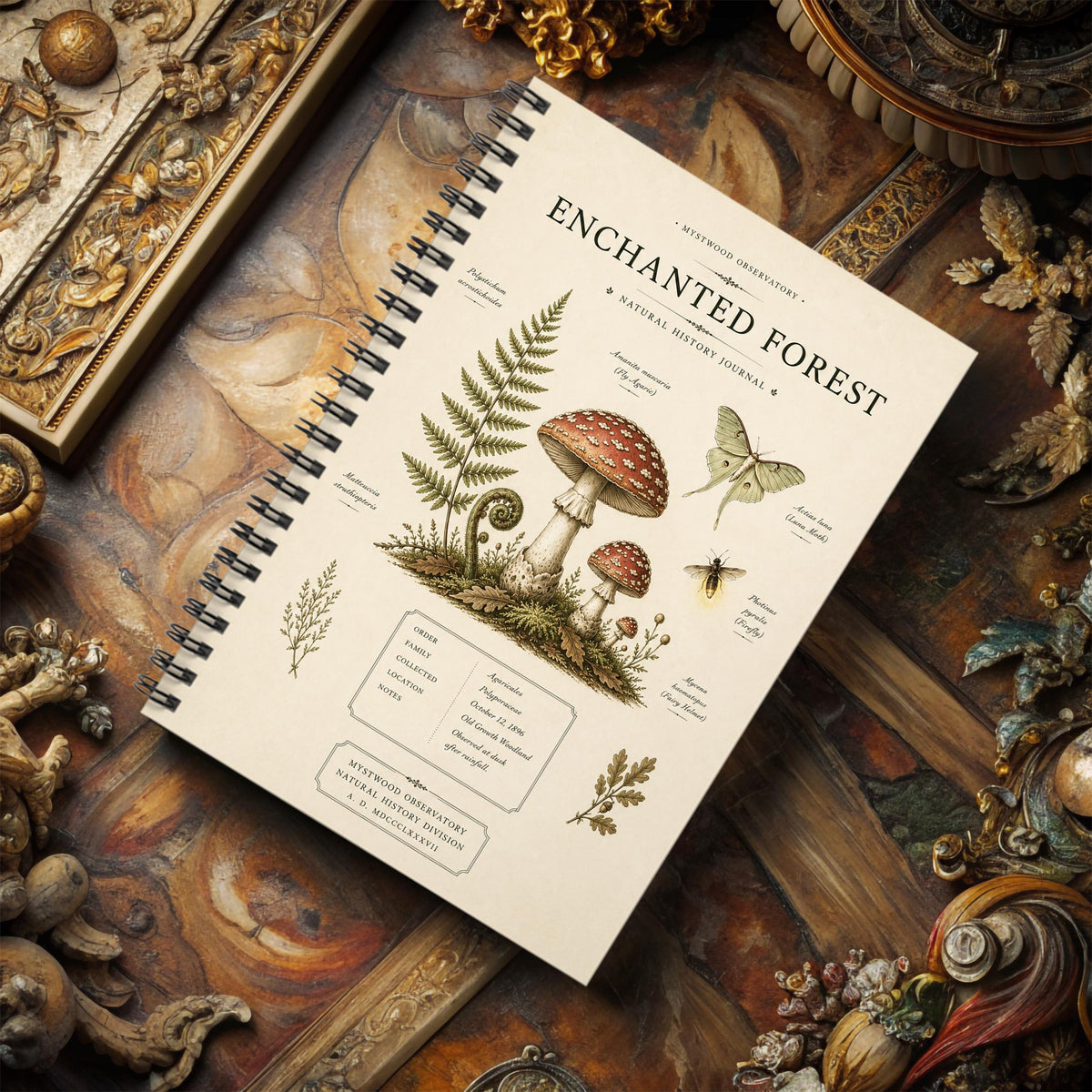 Enchanted Forest Natural History Journal