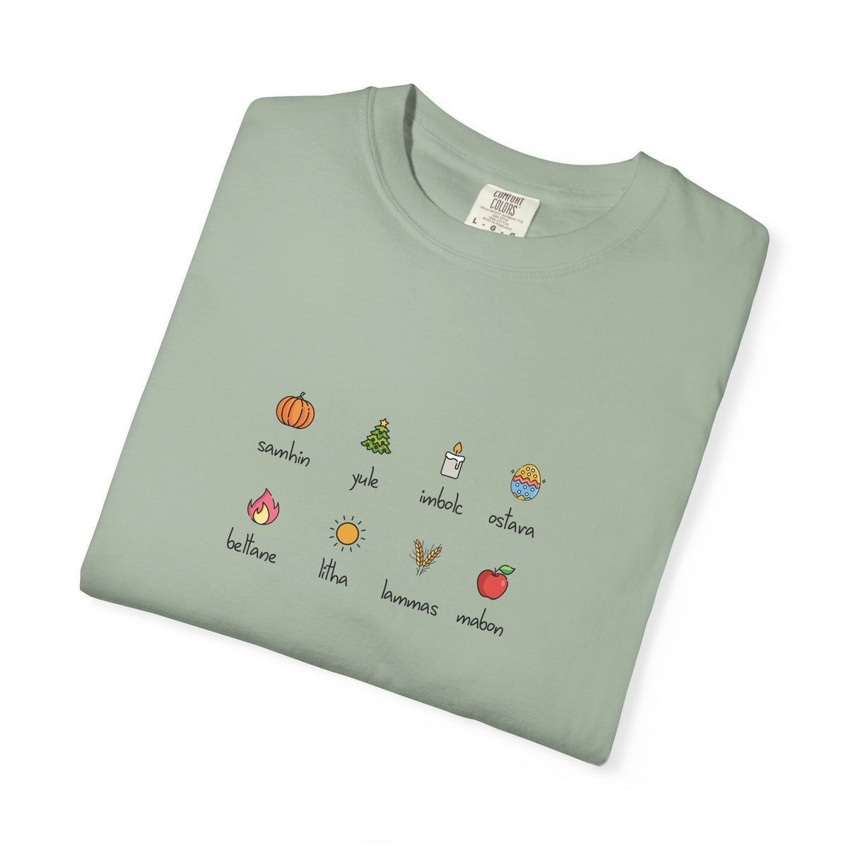 Pagan Wheel of the Year T-Shirt