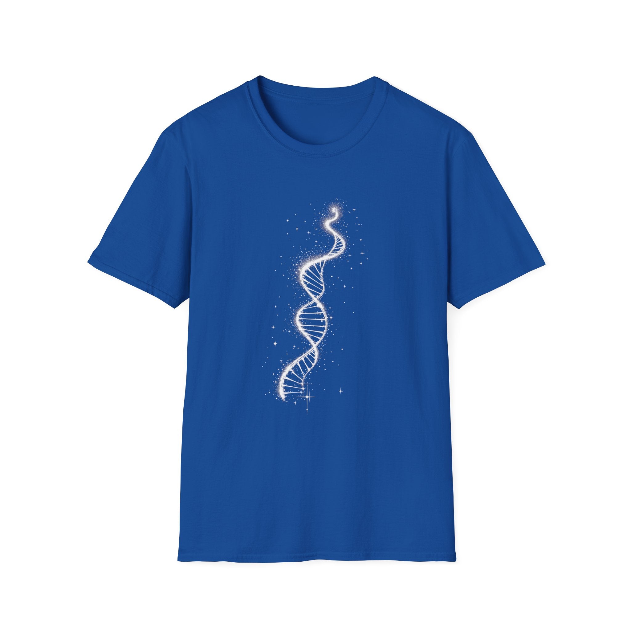 Cosmic DNA Spiral T-shirt by Mystwood Alchemy