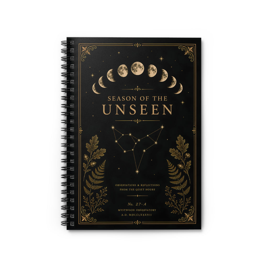 Season of the Unseen Journal