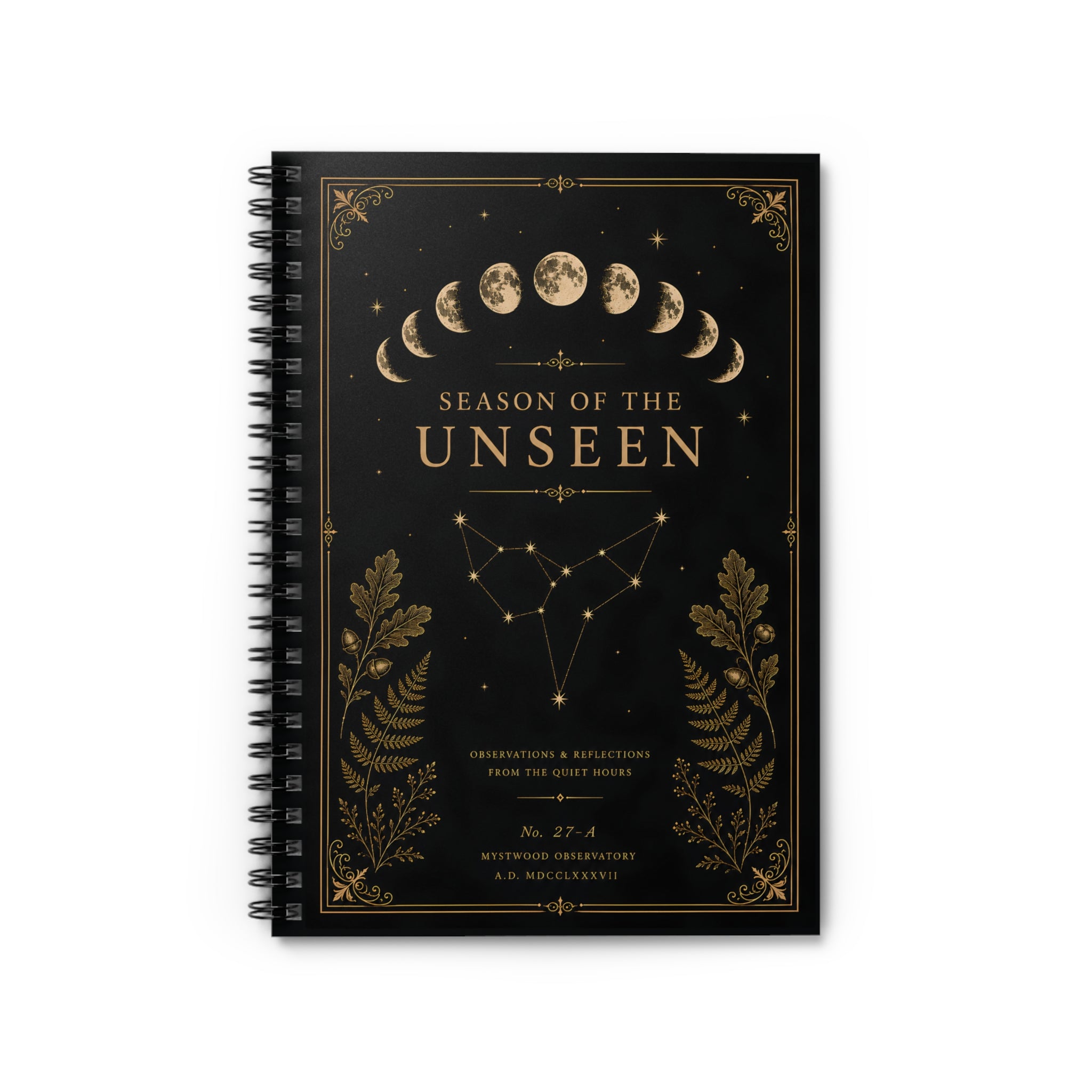Season of the Unseen Journal