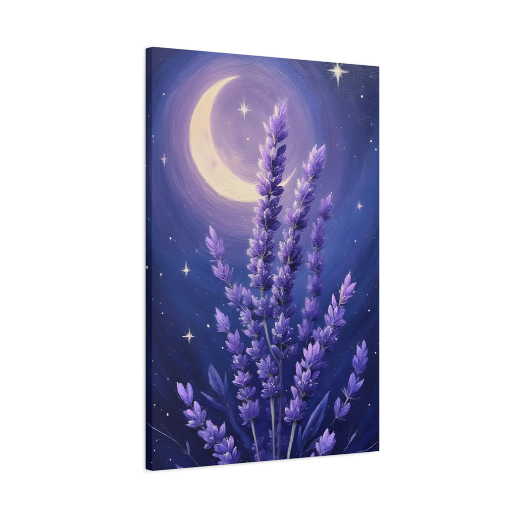 Lavender Moonlight Canvas
