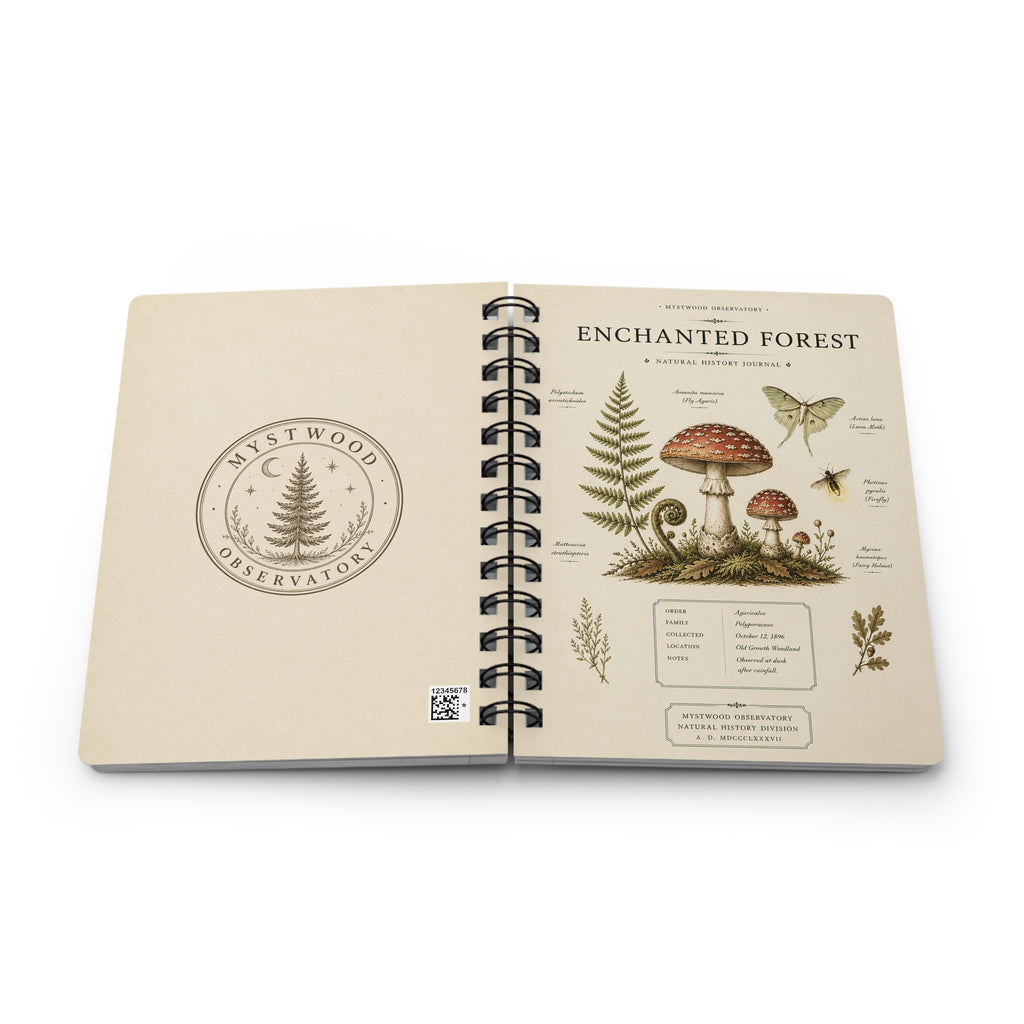 Enchanted Forest Natural History Journal