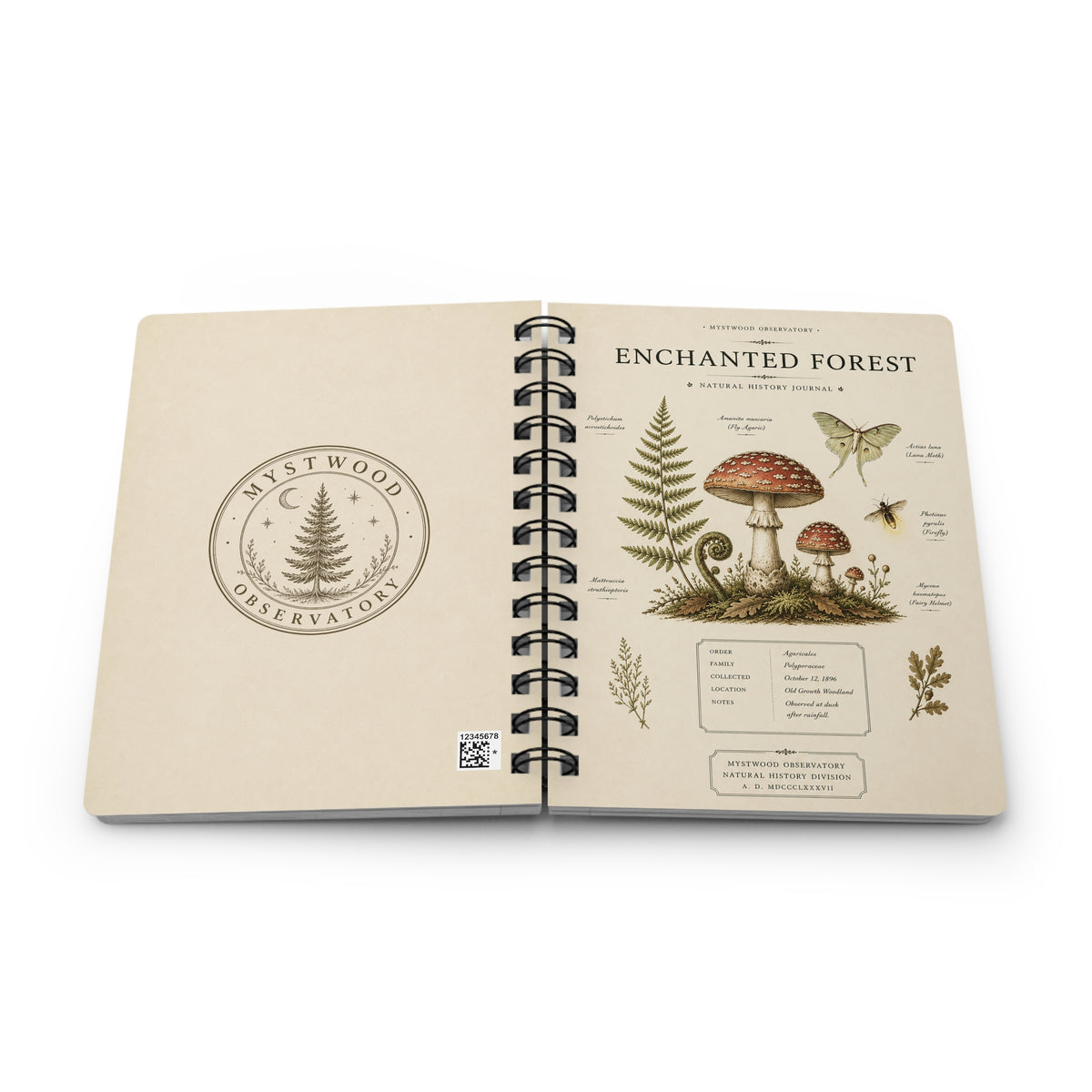 Enchanted Forest Natural History Journal