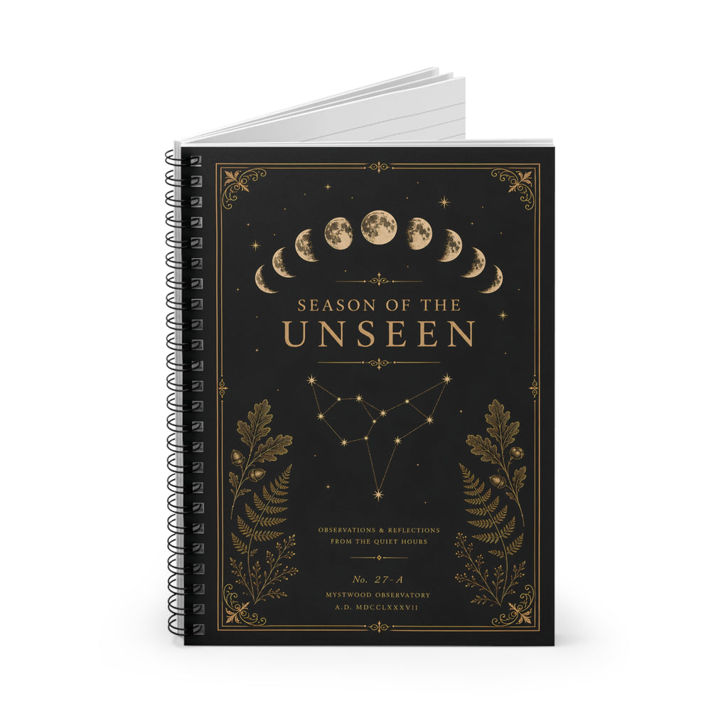 Season of the Unseen Journal