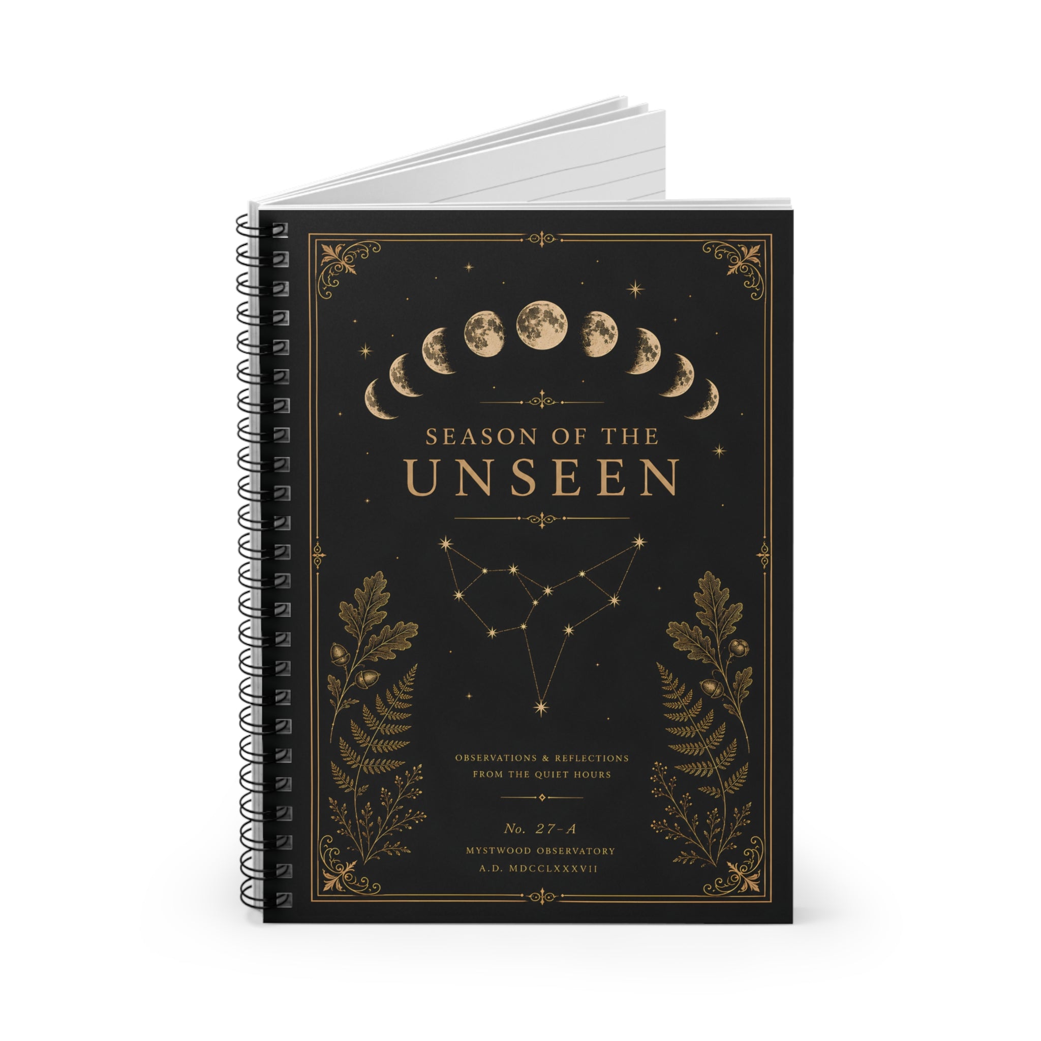 Season of the Unseen Journal