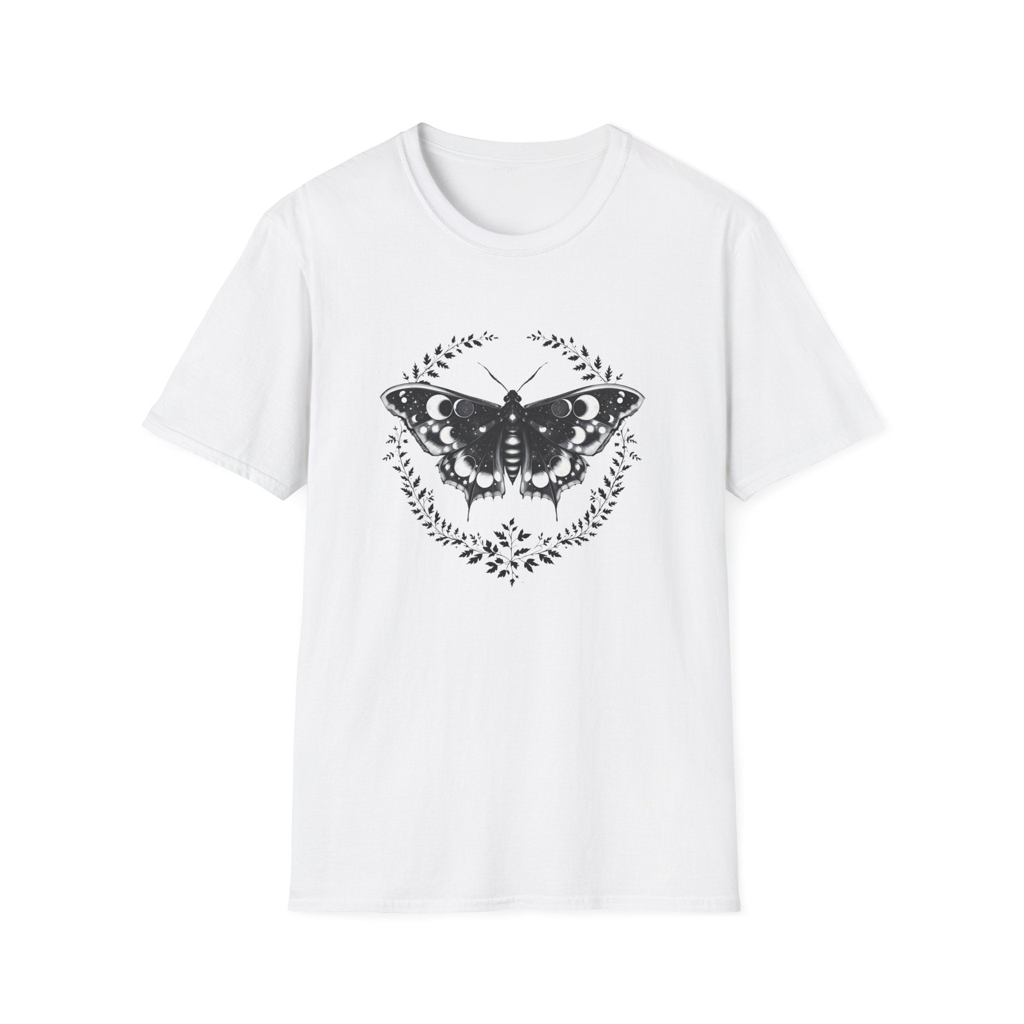 Lunar Moth T-shirt by Mystwood Alchemy