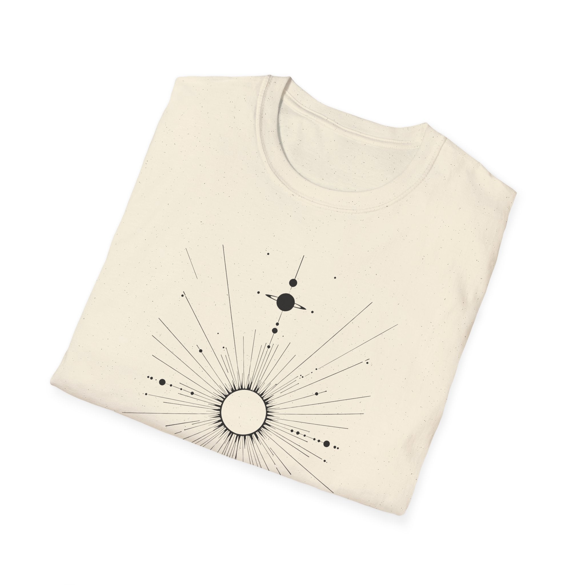Solar Ascendant T-shirt by Mystwood Alchemy