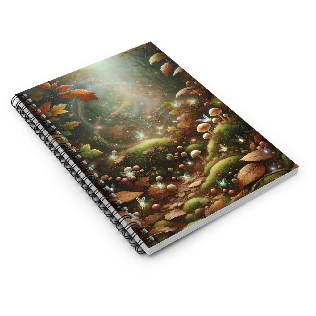 Enchanted Forest Mushroom Journal by Mystwood Alchemy